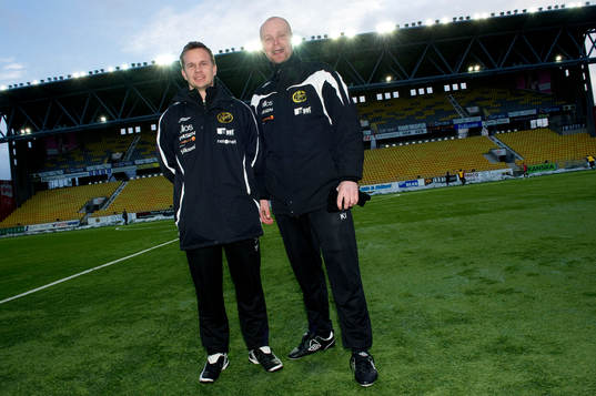 Tobias Linderoth, Klas Ingesson, tränare, Elfsborg