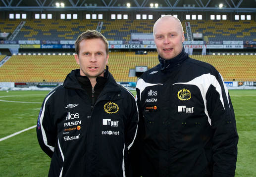 Tobias Linderoth, Klas Ingesson, tränare, Elfsborg