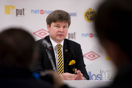 Bosse Johansson, Ordförande Elfsborg