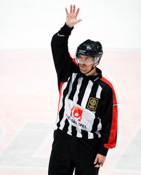 Sören Persson, domare
