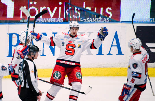 Linus Videll, glädje, jubel