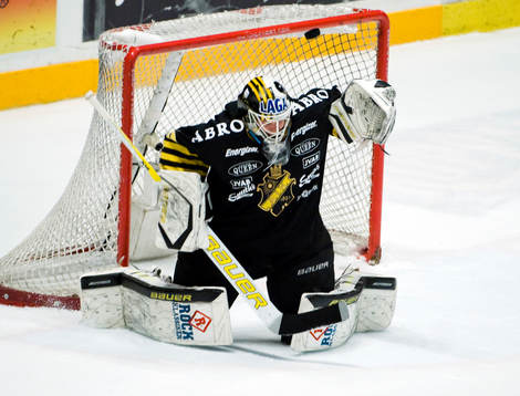 Viktor Fast, målvakt