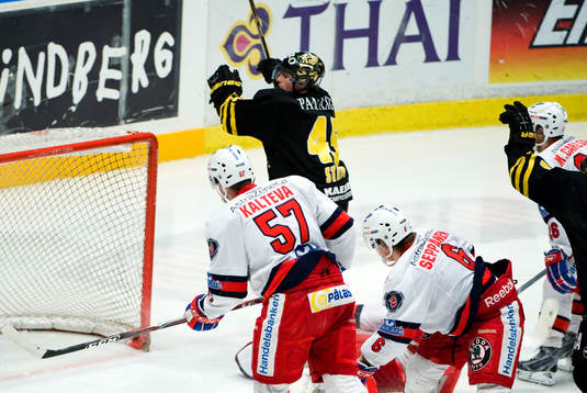 Oscar Steen, AIK, glädje, jubel