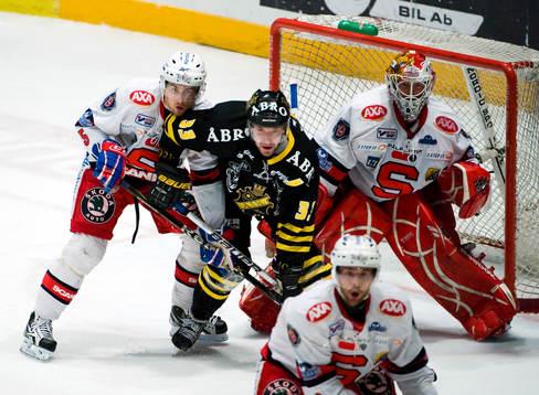 Lukas Kilström, Södertälje, David Engblom och Pontus