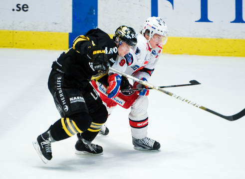 Stefan Johansson, AIK och Joakim Eriksson, Södertälje