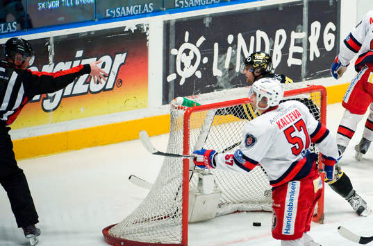 Oscar Steen, AIK, mål