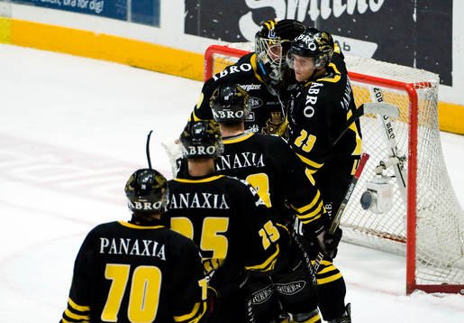 Viktor Fast, målvakt, glädje, jubel