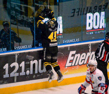 Oscar Steen, AIK. glädje, jubel