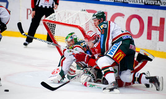 Joakim Lundström, målvakt, Joel Lundqvist, Frölunda,