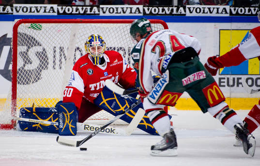 Fredrik Petterson Wentzel, målvakt Timrå, Niklas