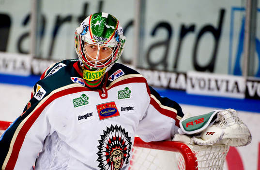 Joakim Lundström, målvakt