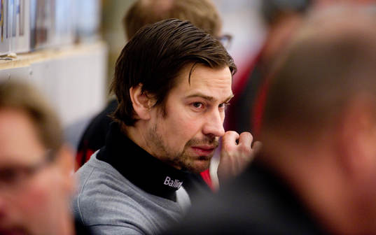 Pär Styf, står i båset