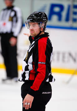 Mikael Sjöqvist, domare