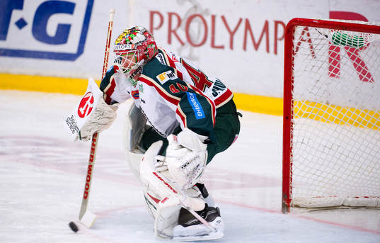 Joakim Lundström, målvakt