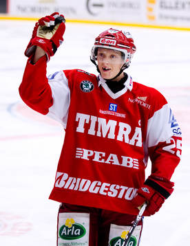 Carl Klingberg, glädje, jubel, puck