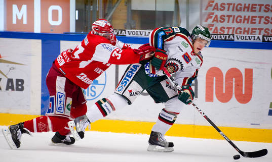 Mattias Karlsson, Timrå,  Robin Lindqvist, Frölunda