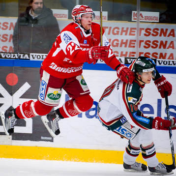 Martin Röymark, Timrå, John Klingberg, Frölunda