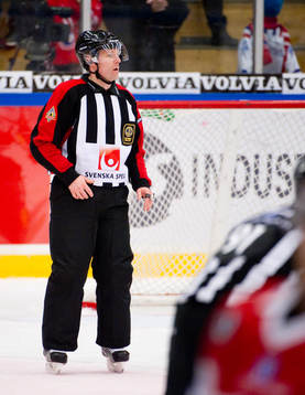 Wolmer Edqvist, domare
