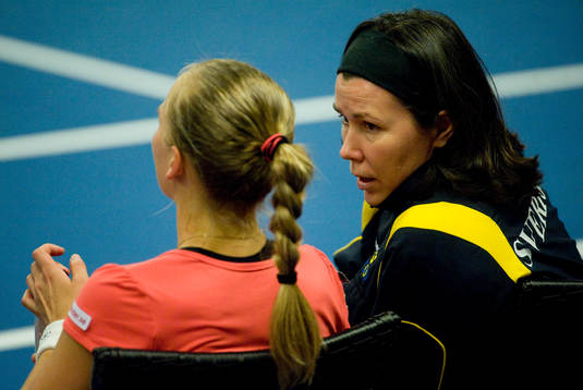 Kapten Maria Strandlund Tomsvik