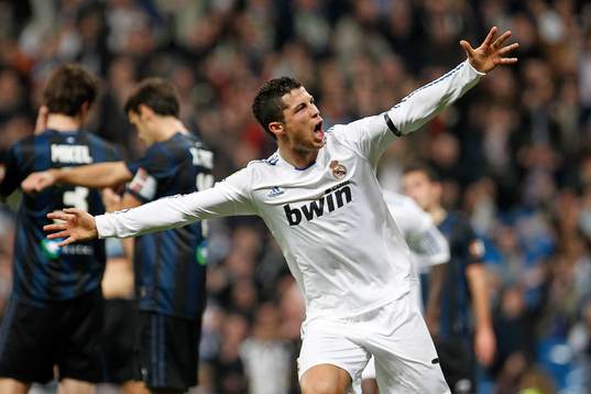 Cristiano Ronaldo, Madrid (Jubel)