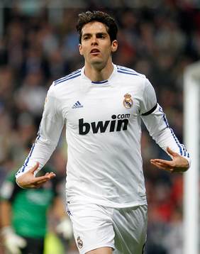 Kaka, Madrid (Jubel)