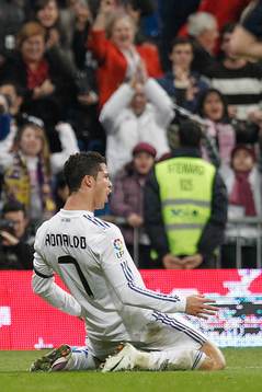 Cristiano Ronaldo, Madrid (Jubel)