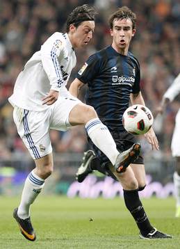 Mesut Özil, Madrid