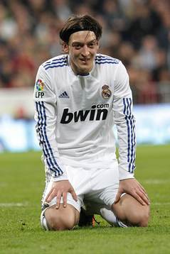 Mesut Özil, Madrid