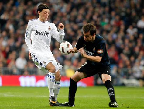 Mesut Özil, Madrid och Mikel Gonzalez, Sociedad