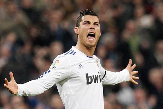 Cristiano Ronaldo, Madrid (Jubel)