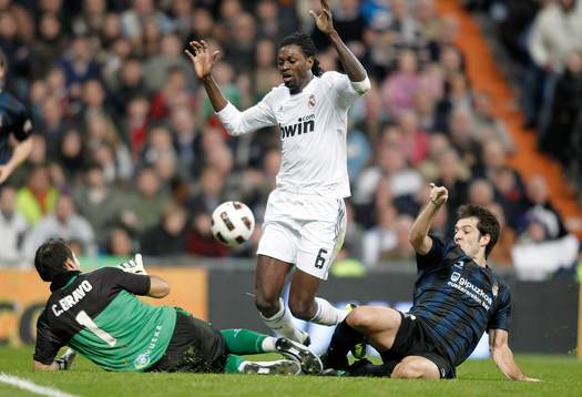 Emmanuel Adebayor, Madrid