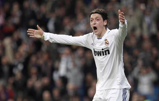 Mesut Özil, Madrid