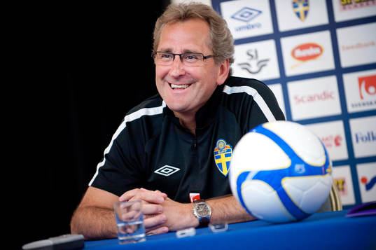 Erik Hamrén, förbundskapten