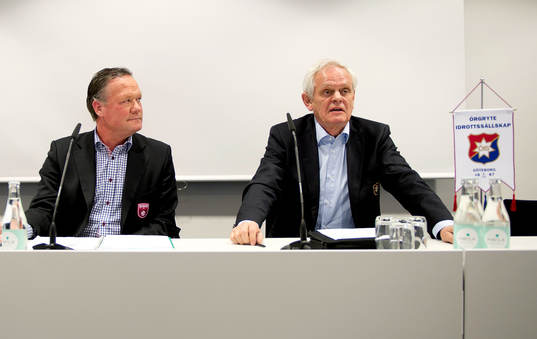 Joakim Nordh, ordförande Qviding, Lars Ranäng,