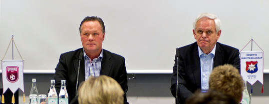 Joakim Nordh, ordförande Qviding, Lars Ranäng,