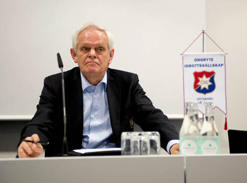 Lars Ranäng, Ordförande Örgryte