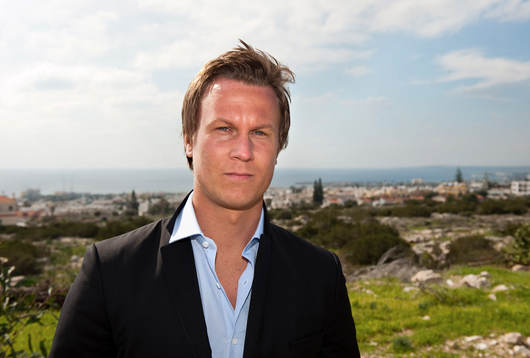 Daniel Kristoffersson, journalist Expressen