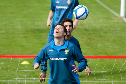 Marcus Berg och Jimmy Durmaz