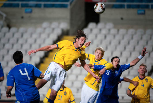 Bläddra bland fler bilder av Fotboll, Cypus Cup, Cypern - Sverige