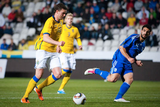 Marcus Berg, Sverige