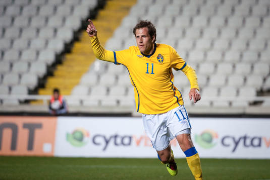 Tobias Hysén, Sverige (Jubel)
