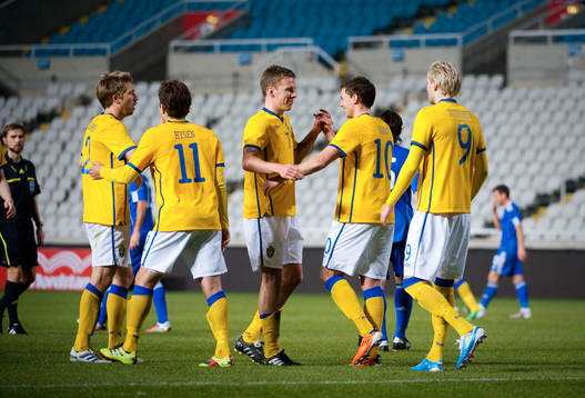 Marcus Berg, Sverige (Jubel)