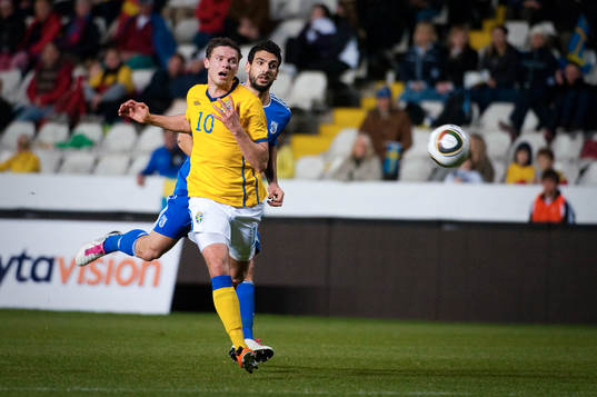 Marcus Berg, Sverige