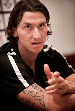 Zlatan Ibrahimovic