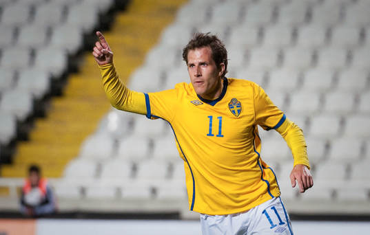 Tobias Hysén, Sverige (Jubel)