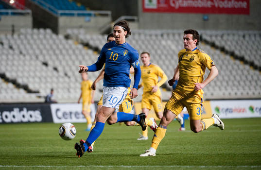 Zlatan Ibrahimovic, Sverige