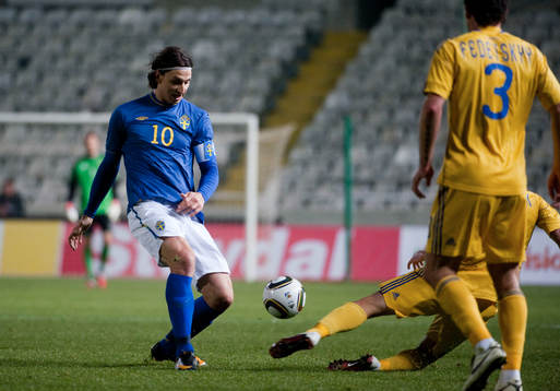 Zlatan Ibrahimovic, Sverige
