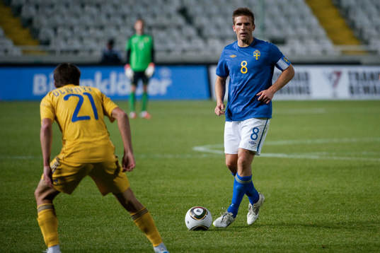 Anders Svensson, Sverige