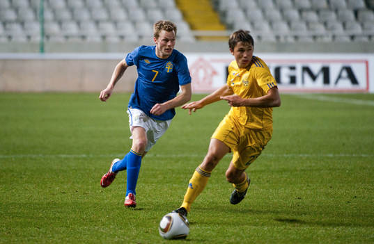 Sebastian Larsson, Sverige