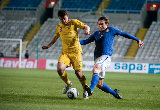 Kim Källström, Sverige och Artem Fedetskyy, Ukraina